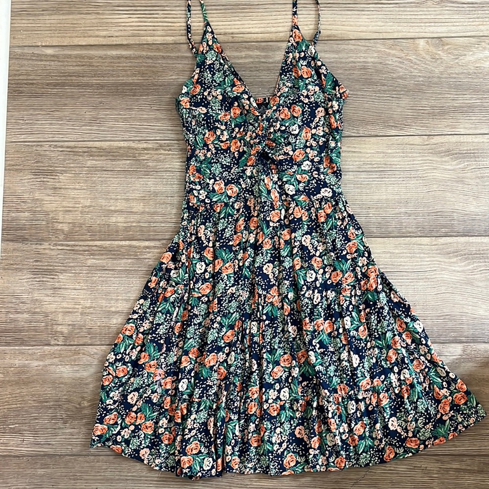 Floral Sundress from Francesca’s size Small